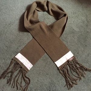 Light Pink & Brown O’Neill Star Scarf